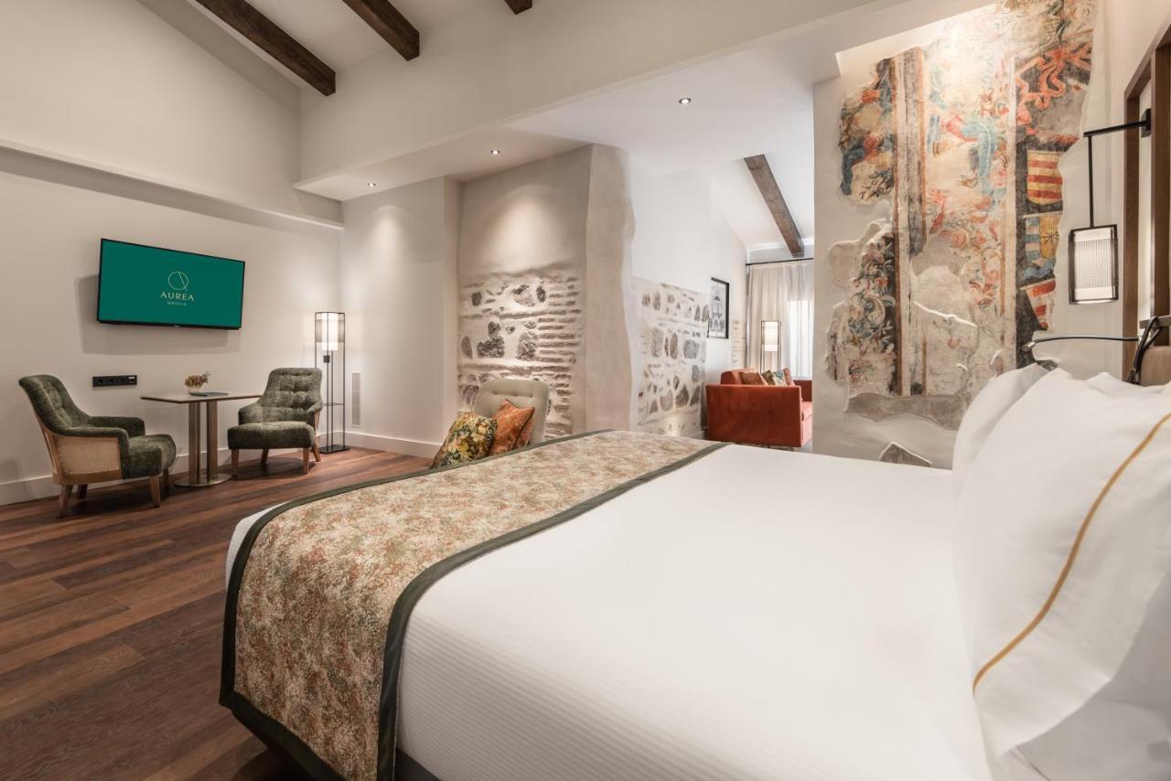 Aurea Toledo By Eurostars Hotel Company Dış mekan fotoğraf