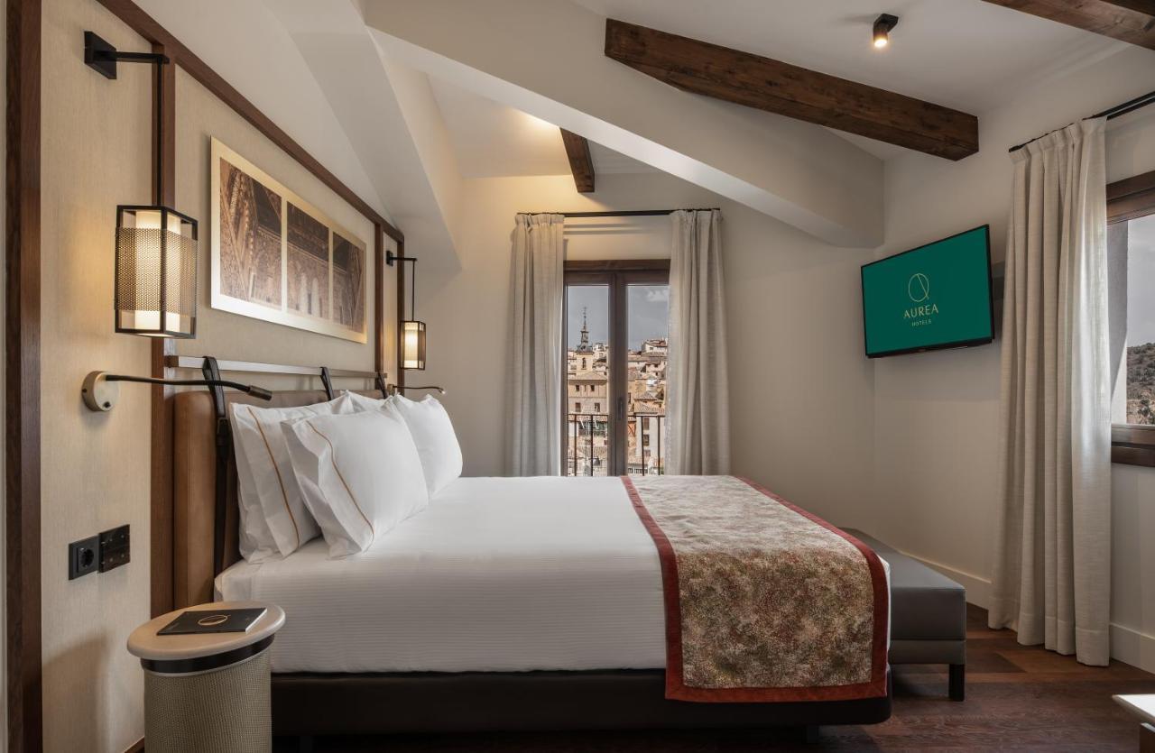 Aurea Toledo By Eurostars Hotel Company Dış mekan fotoğraf