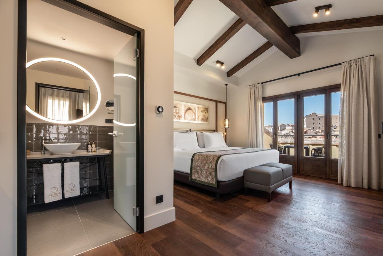 Aurea Toledo By Eurostars Hotel Company Dış mekan fotoğraf