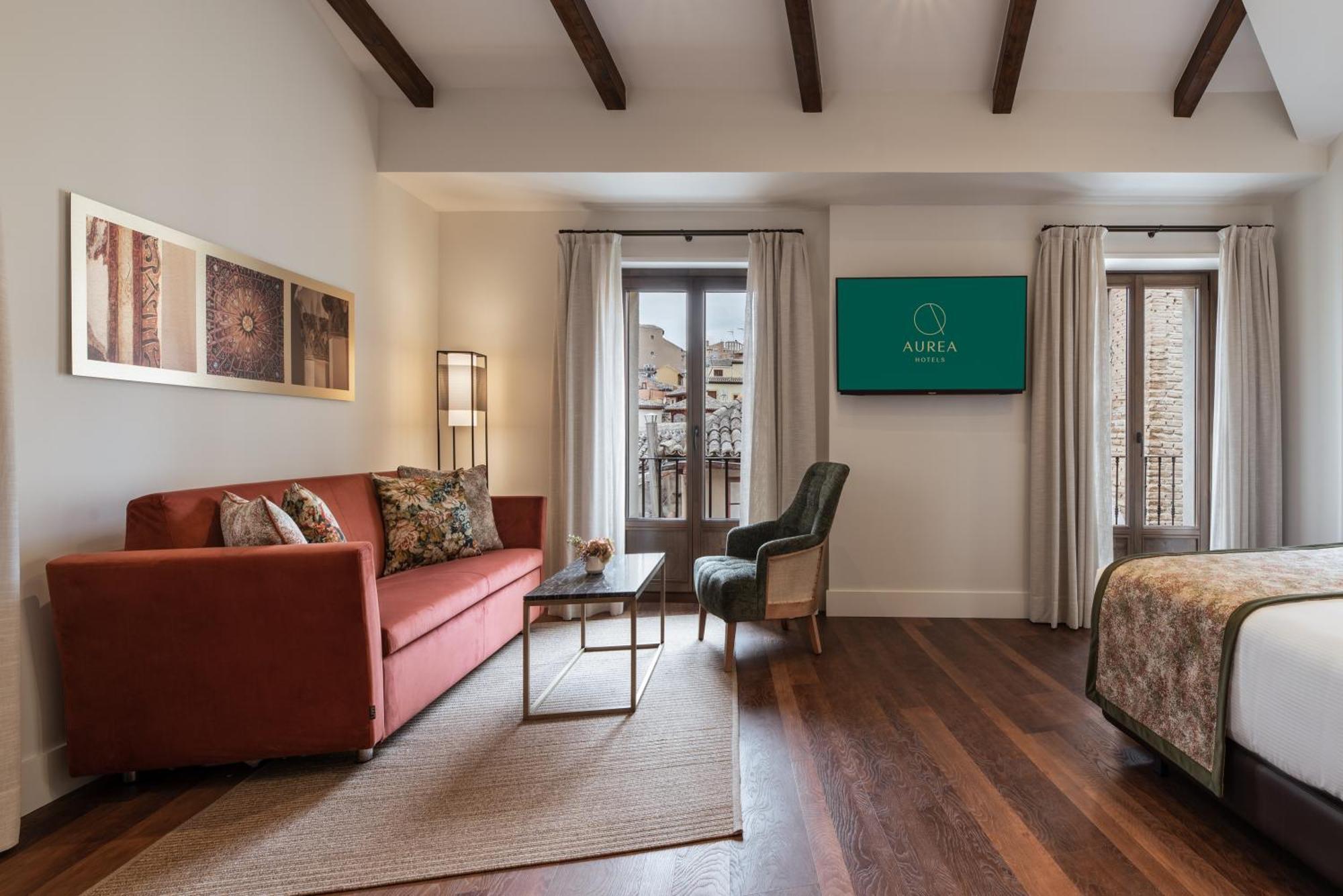 Aurea Toledo By Eurostars Hotel Company Dış mekan fotoğraf