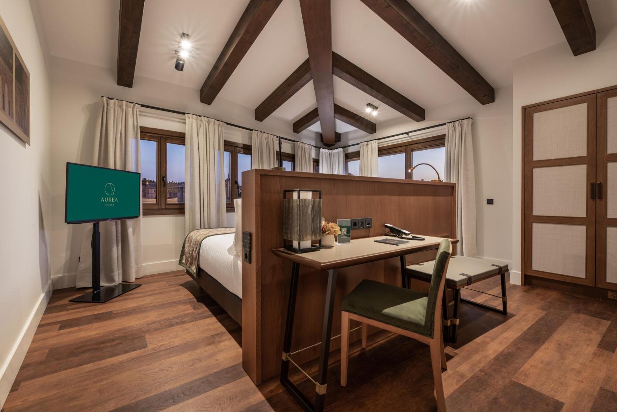 Aurea Toledo By Eurostars Hotel Company Dış mekan fotoğraf